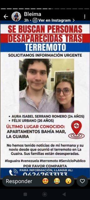 Foto de Aura Isabel y Félix Urbano