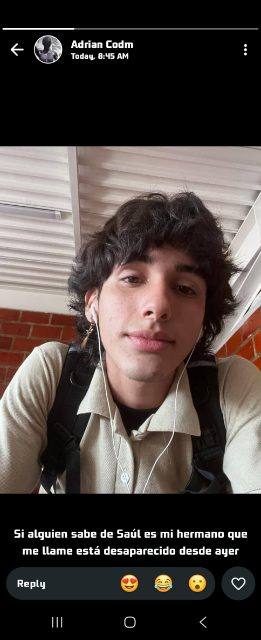 Foto de Saul Ignacio Matute Parra
