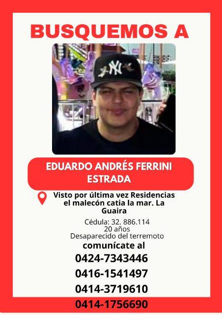 Foto de Eduardo Andrés ferrini Estrada