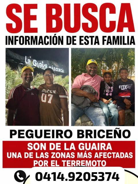 Foto de Familia Pegueiro Briceño