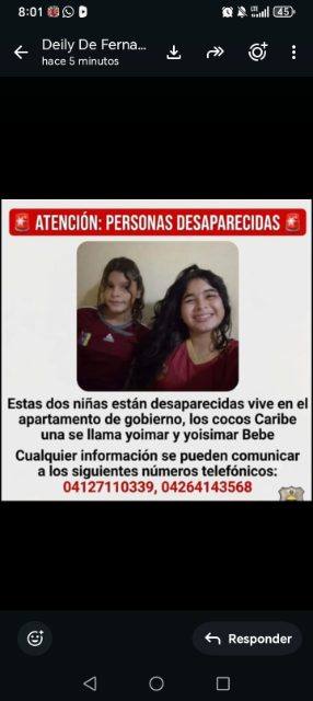 Foto de Yolimar Fernández