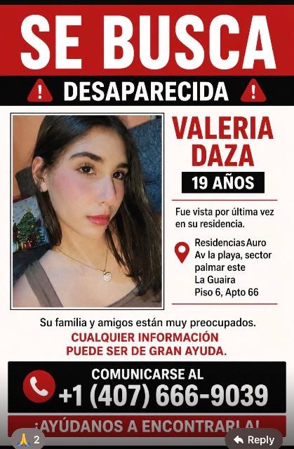 Foto de Valeria Daza