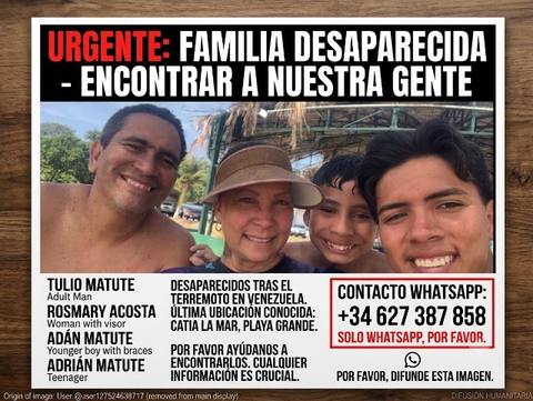 Foto de Familia Matute Acosta