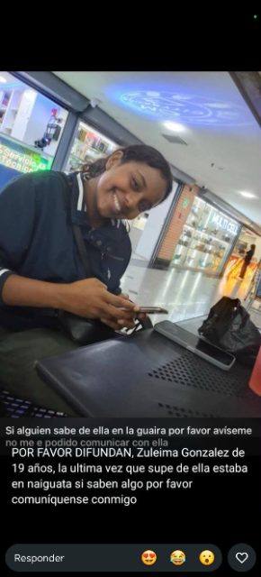 Foto de zuleima González