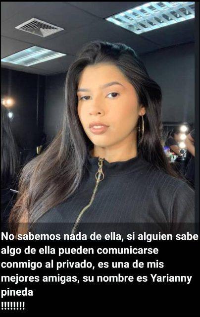 Foto de Yarianny Pineda