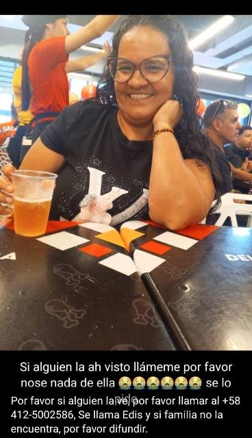 Foto de Edis Julieta Rivas pargas