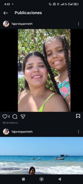 Foto de Yaniret fajardo