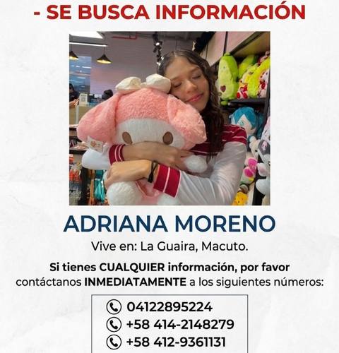 Foto de Adriana Moreno