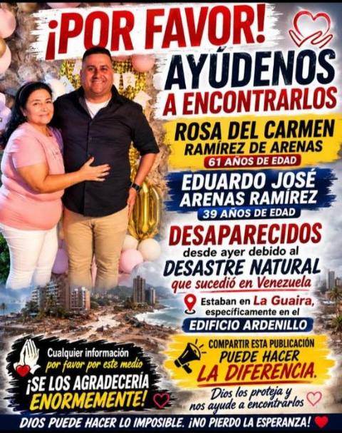 Foto de Rosa Ramírez y Eduardo Arenas Ramírez
