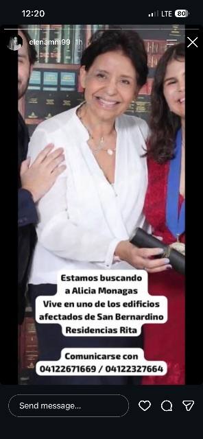 Foto de Alicia Monagas