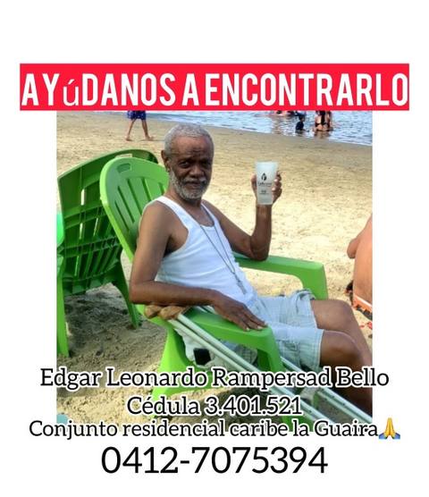 Foto de Edgar Leonardo rampersad bello