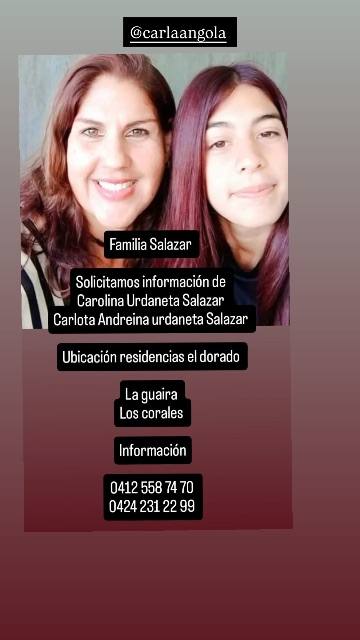 Foto de Carolina Urdaneta