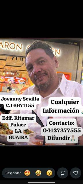 Foto de Jovanny Sevilla