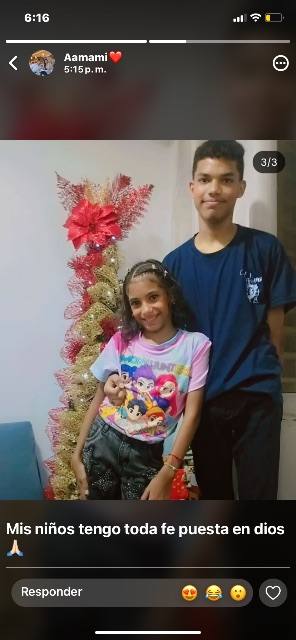 Foto de Abraham y Victoria Avila Sánchez