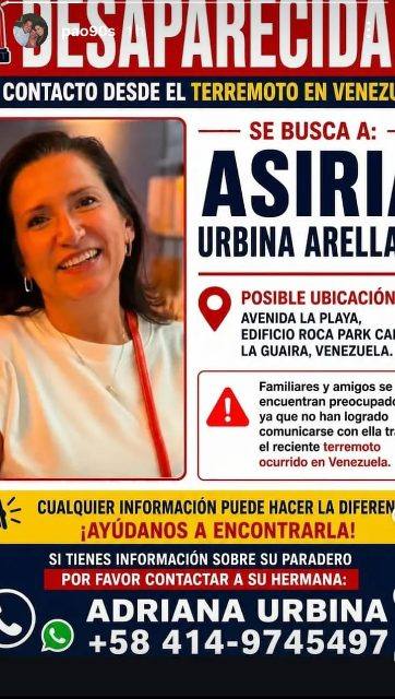 Foto de Asiria Urbina Arellano