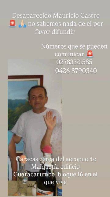 Foto de Mauricio castro