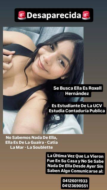 Foto de Roxell Hernández
