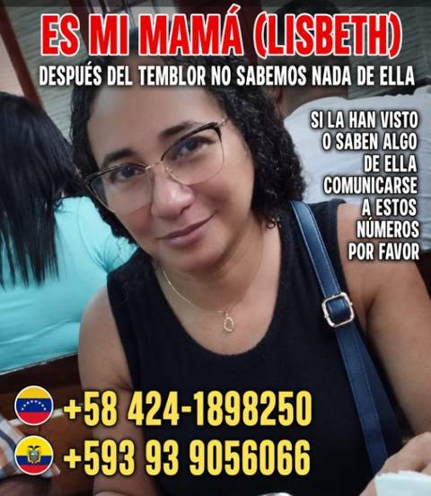 Foto de Lisbeth Rojas