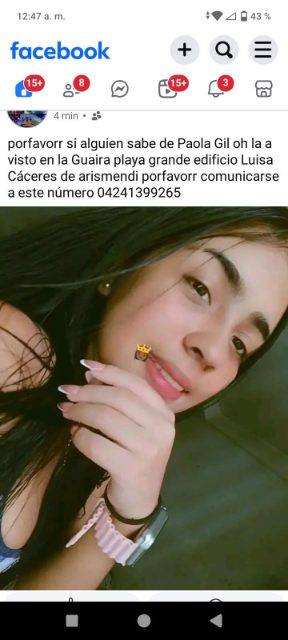 Foto de Paola Gil