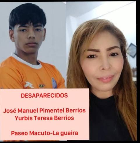 Foto de José Pimentel y yurbis berrios