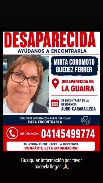 Foto de Mirta Guedez
