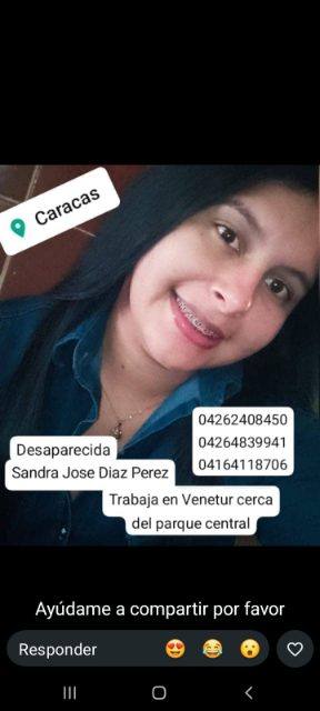 Foto de Sandra José Diaz Perez