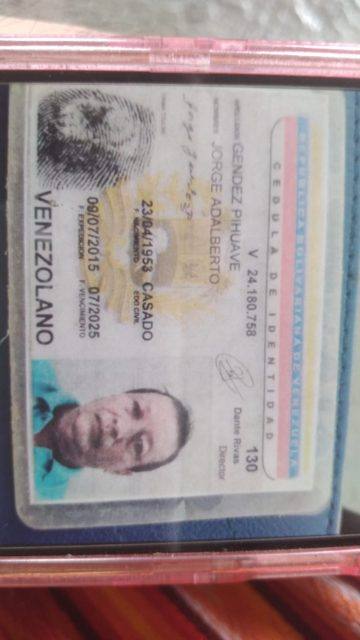Foto de Jorge Adalberto Gendez Piguave