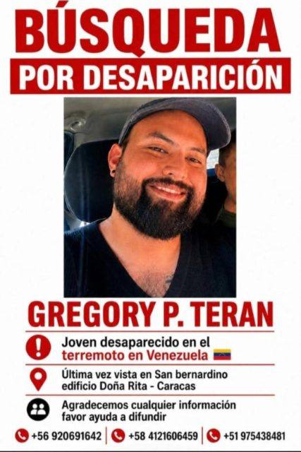 Foto de Gregory Peña Teran