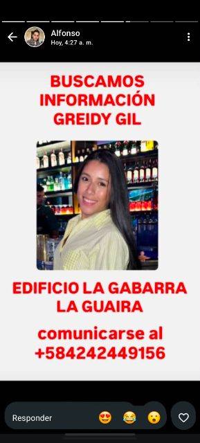 Foto de Greidy Marioscar Gil Contreras