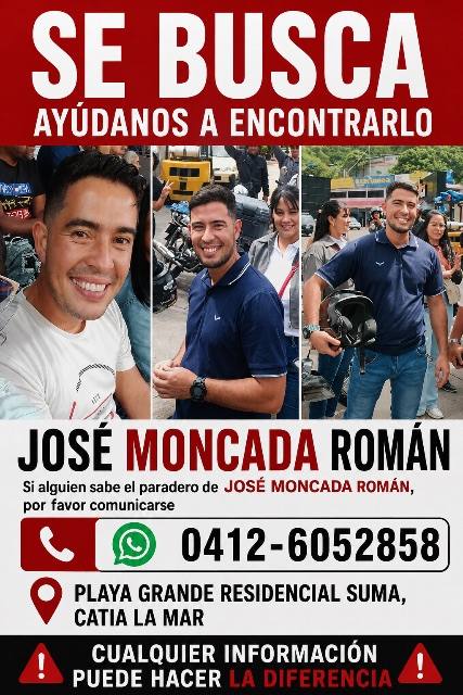 Foto de José Moncada Román