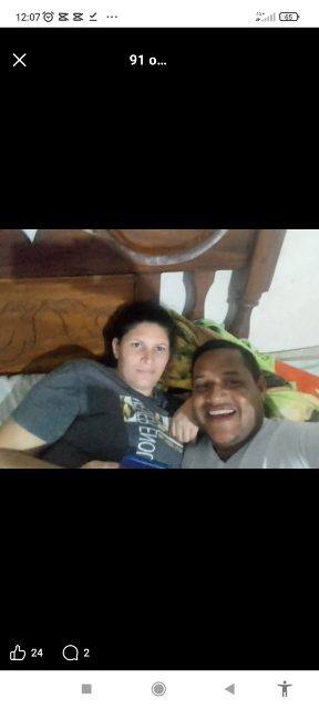 Foto de elexander pinto y maría López