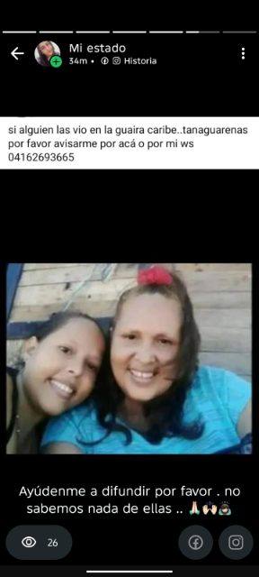 Foto de Rudiagnis monzón y Rusbely monzón