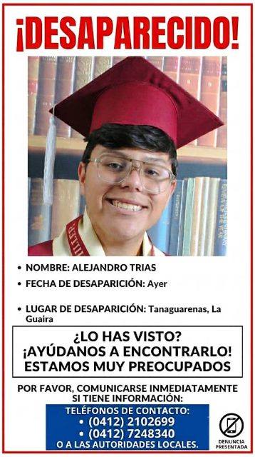 Foto de Alejandro José Trias Ibarra