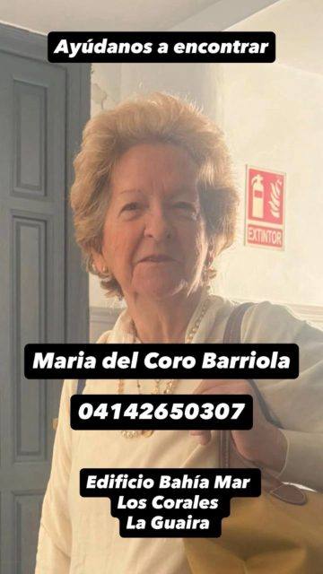 Foto de Maria del Coro Barriola