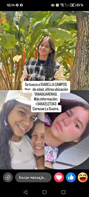 Foto de Isabella campos