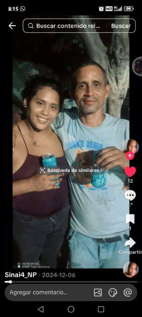 Foto de Wildre colmenares y Sinay Noyele