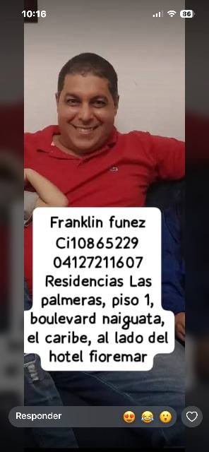 Foto de Franklin Fúnez