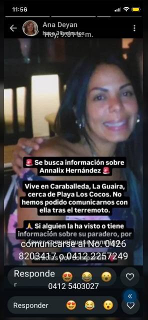 Foto de Annalix Hernández