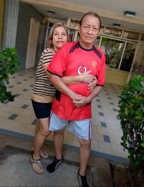 Foto de Jorgue gendes ana pincay