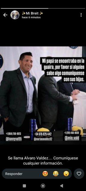 Foto de Alvaro Valdez