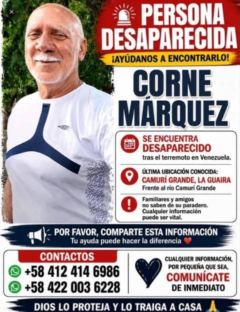 Foto de Corne Marquez