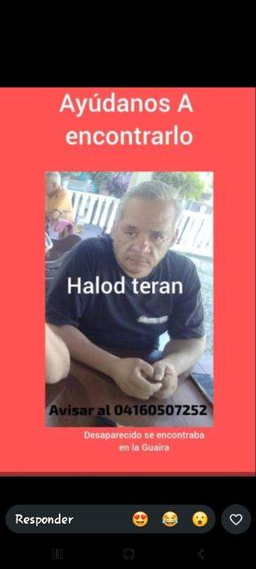 Foto de Harold teran