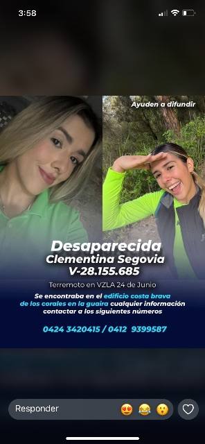 Foto de Clementina Segovia