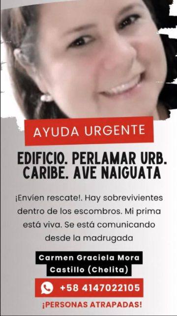 Foto de Carmen Graciela Mora Castillo