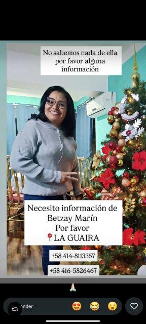 Foto de Betzay Marín
