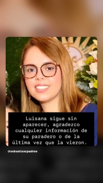 Foto de Luisana Bracho