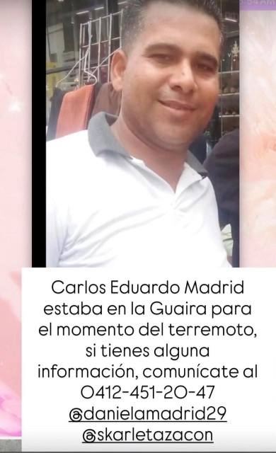Foto de Carlos Eduardo Madrid