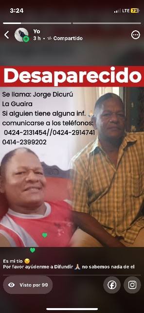 Foto de Jorge Dicurú