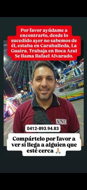 Foto de Rafael Alvarado