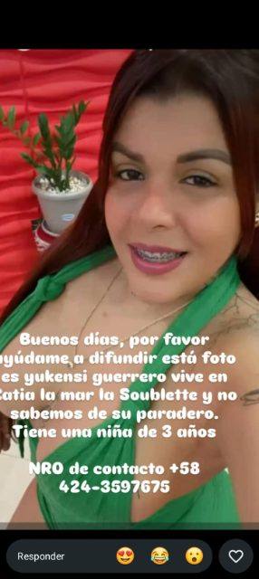 Foto de Yukensy Guerrero